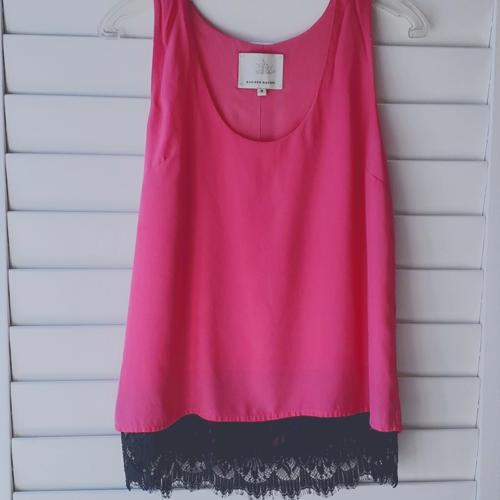 Madison Marcus silk top